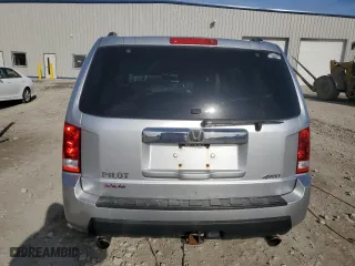2011 Honda Pilot EX-L with VIN 5FNYF4H54BB082408, listed as a Copart auction lot 51572195 with 0 mi miles and Non Repairable. Bid and sale history available at carsss.com. Image 6.