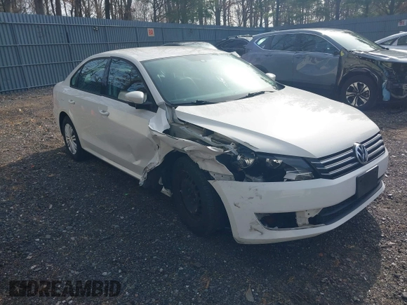 2015 Volkswagen Passat Limited Edition Edition with VIN 1VWAT7A34FC104038, listed as a IAAI auction lot 41941898 with 92,701 mi miles and . Bid and sale history available at DreamBid. Image 1.