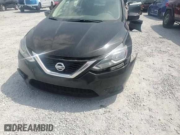 2017 Nissan Sentra SV with VIN 3N1AB7AP1HL653294, listed as a Copart auction lot 54326975 with 114,366 mi miles and Salvage Title. Bid and sale history available at carsss.com. Image 14.