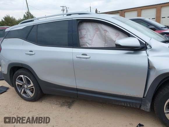 2020 GMC Terrain SLT z VIN 3GKALPEV3LL307876, wystawiony jako IAAI lot #42124480 z przebiegiem Nie podano mil oraz . Historia ofert i sprzedaży dostępna na DreamBid. Obrazek 13.