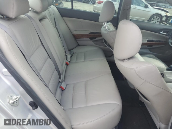 2011 Honda Accord EX-L with VIN 1HGCP3F89BA000682, listed as a Copart auction lot 61392095 with 191,690 mi miles and Clean title. Bid and sale history available at DreamBid. Image 10.