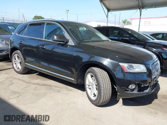 2015 Audi Q5 Premium Plus z VIN WA1LFAFP0FA013351, wystawiony jako IAAI lot #42537653 z przebiegiem 98 842 mil mil oraz . Historia ofert i sprzedaży dostępna na DreamBid. Obrazek 1.