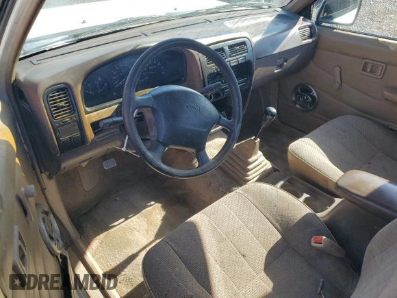 1997 Nissan Frontier XE with VIN 1N6SD16S5VC386896, listed as a Copart auction lot 57669835 with 343,173 mi miles and Salvage title. Bid and sale history available at DreamBid. Image 8.