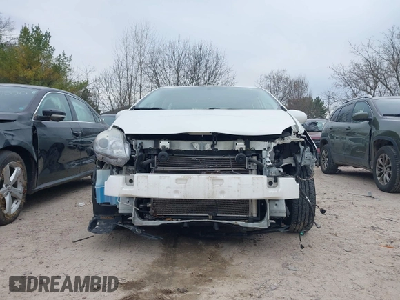 2011 Toyota Prius I with VIN JTDKN3DU4B0320191, listed as a IAAI auction lot 42001220 with 195,180 mi miles. Bid and sale history available at carsss.com. Image 6.