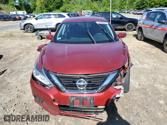 2017 Nissan Altima SV with VIN 1N4AL3AP8HC204490, listed as a Copart auction lot 58942625 with 77,334 mi miles and Salvage title. Bid and sale history available at DreamBid. Image 5.