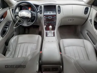2009 Infiniti EX Journey with VIN JNKAJ09F49M952013, listed as a Copart auction lot 41631005 with 100,724 mi miles and Salvage title. Bid and sale history available at DreamBid. Image 8.