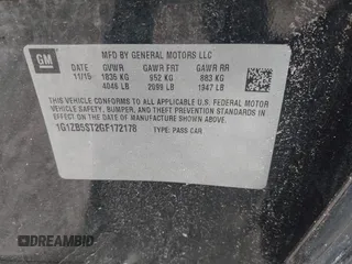 2016 Chevrolet Malibu LS с VIN 1G1ZB5ST2GF172178, выставлен на аукционе IAAI как лот 42127818 с пробегом 220 003 миль миль и . История ставок и продаж доступна на DreamBid. Изображение 9.