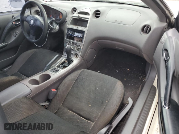 2002 Toyota Celica GT with VIN JTDDR32T020123915, listed as a Copart auction lot 81512724 with 194,756 mi miles and Salvage Title. Bid and sale history available at carsss.com. Image 8.