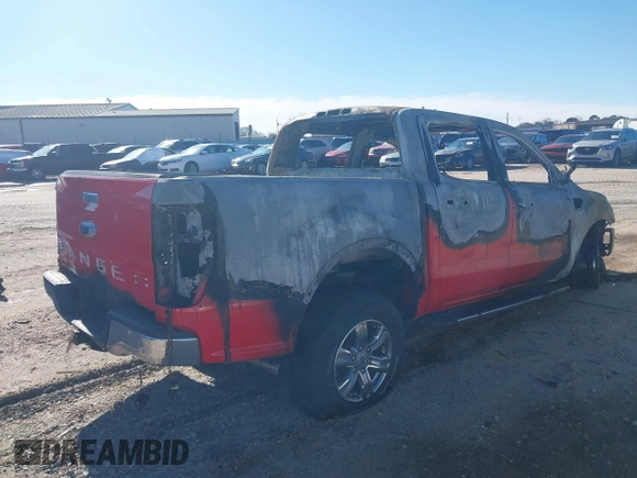 2023 Ford Ranger XL with VIN 1FTER4FH5PLE00127, listed as a IAAI auction lot 41374824 with Not provided miles and . Bid and sale history available at DreamBid. Image 4.