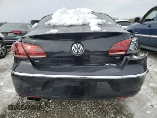2017 Volkswagen CC 2.0T Sport with VIN WVWKP7AN9HE501328, listed as a Copart auction lot 38315704 with 102,067 mi miles. Bid and sale history available at carsss.com. Image 6.