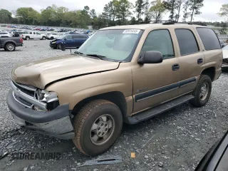 2001 Chevrolet Tahoe LT with VIN 1GNEC13T81J149879, listed as a Copart auction lot 50926845 with 191,523 mi miles and Salvage Title. Bid and sale history available at carsss.com. Image 1.