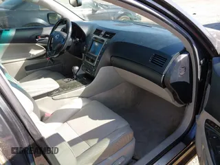 2007 Lexus GS 350 with VIN JTHCE96S670009161, listed as a IAAI auction lot 42035904 with Not Provided miles. Bid and sale history available at carsss.com. Image 5.