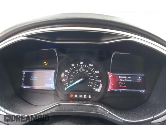 2013 Ford Fusion SE with VIN 3FA6P0HR5DR164820, listed as a IAAI auction lot 41935469 with 179,000 mi miles. Bid and sale history available at carsss.com. Image 7.