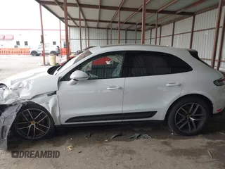 2024 Porsche Macan с VIN WP1AA2A59RLB15956, выставлен на аукционе IAAI как лот 42128152 с пробегом 5 609 миль миль и . История ставок и продаж доступна на DreamBid. Изображение 14.