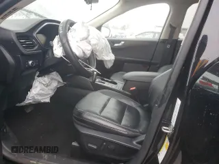 2020 Ford Escape Titanium Hybrid with VIN 1FMCU0DZ9LUA84807, listed as a Copart auction lot 85507594 with Not provided miles and Salvage title. Bid and sale history available at DreamBid. Image 7.
