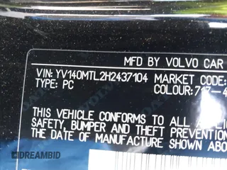 2017 Volvo S60 Dynamic z VIN YV140MTL2H2437104, wystawiony jako IAAI lot #42398891 z przebiegiem 78 162 mil mil oraz . Historia ofert i sprzedaży dostępna na DreamBid. Obrazek 9.