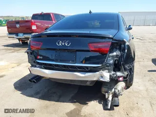 2016 Audi S6 Prestige with VIN WAUH2AFC6GN130251, listed as a IAAI auction lot 41912382 with 72,512 mi miles. Bid and sale history available at carsss.com. Image 16.