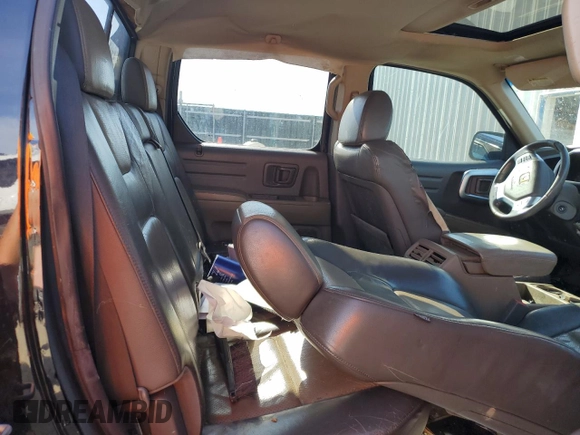 2006 Honda Ridgeline RTL with VIN 2HJYK16586H532201, listed as a Copart auction lot 53945235 with Not Provided miles and Clean Title. Bid and sale history available at DreamBid. Image 10.