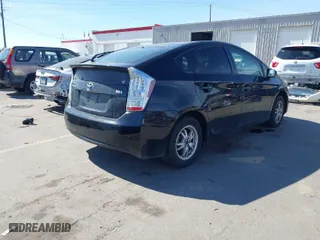 2011 Toyota Prius I with VIN JTDKN3DU7B1430520, listed as a IAAI auction lot 41754199 with 162,606 mi miles. Bid and sale history available at carsss.com. Image 4.
