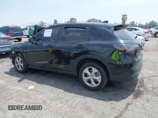 2023 Honda HR-V LX with VIN 3CZRZ1H32PM742306, listed as a IAAI auction lot 42162835 with Not provided miles and . Bid and sale history available at DreamBid. Image 3.