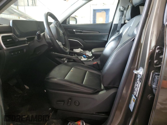 2024 Kia Telluride S с VIN 5XYP6DGC7RG472644, выставлен на аукционе Copart как лот 52509525 с пробегом Не указан миль и Списание • Salvage title. История ставок и продаж доступна на DreamBid. Изображение 7.