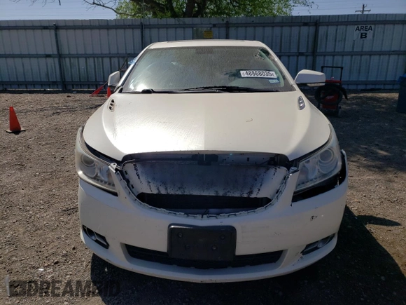 2011 Buick LaCrosse CXS with VIN 1G4GE5ED5BF287033, listed as a Copart auction lot 48868035 with 134,687 mi miles and Salvage title. Bid and sale history available at DreamBid. Image 5.