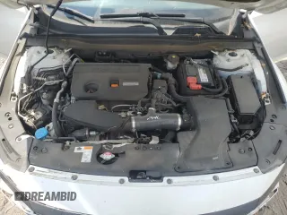 2020 Honda Accord EX-L with VIN 1HGCV2F55LA014957, listed as a Copart auction lot 55217755 with 60,218 mi miles and Salvage title. Bid and sale history available at DreamBid. Image 11.