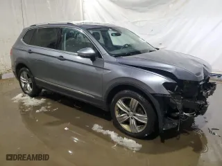 2018 Volkswagen Tiguan SEL Premium with VIN 3VV5B7AXXJM014878, listed as a Copart auction lot 43114475 with 94,928 mi miles and Salvage Title. Bid and sale history available at carsss.com. Image 4.