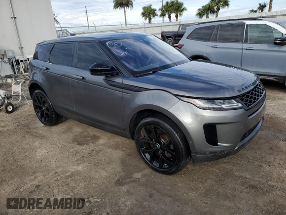 2020 Land Rover Range Rover Evoque SE with VIN SALZP2FX6LH018326, listed as a Copart auction lot 76553284 with 45,329 mi miles and Non Repairable. Bid and sale history available at carsss.com. Image 4.