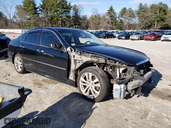 2008 Infiniti M with VIN JNKAY01F88M653680, listed as a Copart auction lot 50344485 with 224,522 mi miles and Clean title. Bid and sale history available at DreamBid. Image 4.