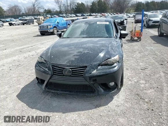 2014 Lexus IS 350 with VIN JTHBE1D29E5005055, listed as a Copart auction lot 49089765 with 159,146 mi miles and Salvage Title. Bid and sale history available at carsss.com. Image 10.
