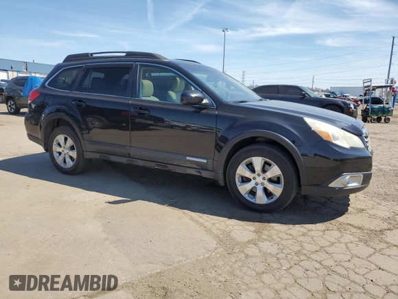 2011 Subaru Outback Limited Power Moon с VIN 4S4BREKC8B2416917, выставлен на аукционе Copart как лот 53951795 с пробегом 114 569 миль миль и Чистый • Clean title. История ставок и продаж доступна на DreamBid. Изображение 4.
