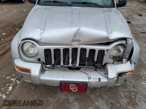 2004 Jeep Liberty Limited with VIN 1J4GK58K44W209296, listed as a Copart auction lot 86825864 with 119,766 mi miles and Salvage Title. Bid and sale history available at DreamBid. Image 14.