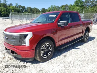 2023 Ford F-150 Lightning Pro с VIN 1FTVW1EL5PWG08844, выставлен на аукционе Copart как лот 57673505 с пробегом 20 001 миль миль и Списание • Salvage title. История ставок и продаж доступна на DreamBid. Изображение 1.