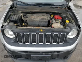 2018 Jeep Renegade Latitude with VIN ZACCJBBB9JPH04066, listed as a Copart auction lot 54271945 with 153,372 mi miles and Salvage Title. Bid and sale history available at carsss.com. Image 12.