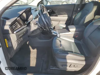 2020 Kia Niro EX Premium with VIN KNDCE3LG8L5080096, listed as a Copart auction lot 89320255 with 115,526 mi miles and Salvage Title. Bid and sale history available at DreamBid. Image 7.