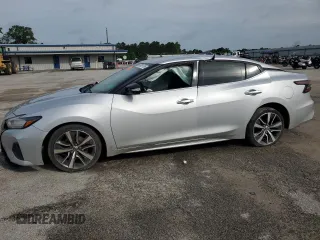 2019 Nissan Maxima SR z VIN 1N4AA6AV3KC365603, wystawiony jako Copart lot #60081765 z przebiegiem Nie podano mil oraz Czysty tytuł • Clean title. Historia ofert i sprzedaży dostępna na DreamBid. Obrazek 1.