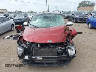 2020 Kia Soul LX with VIN KNDJ23AU8L7002544, listed as a IAAI auction lot 41466117 with 1 mi miles. Bid and sale history available at carsss.com. Image 12.