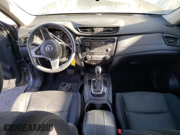 2017 Nissan Rogue S with VIN JN8AT2MV3HW253162, listed as a Copart auction lot 47687983 with 51,030 mi miles and . Bid and sale history available at DreamBid. Image 8.