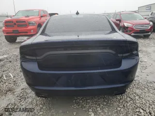2015 Dodge Charger SXT with VIN 2C3CDXHGXFH840288, listed as a Copart auction lot 47049845 with 151,929 mi miles and Salvage Title. Bid and sale history available at carsss.com. Image 6.