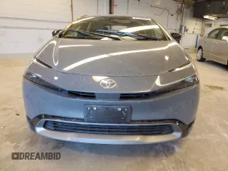2023 Toyota Prius LE with VIN JTDADABU7P3004165, listed as a Copart auction lot 77584654 with 20,911 mi miles and Salvage Title. Bid and sale history available at DreamBid. Image 5.