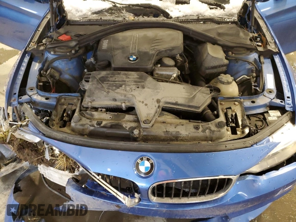 2015 BMW 4 Series 428i xDrive с VIN WBA3N5C54FK197767, выставлен на аукционе Copart как лот 44041735 с пробегом 100 132 миль миль и Списание • Salvage title. История ставок и продаж доступна на DreamBid. Изображение 11.