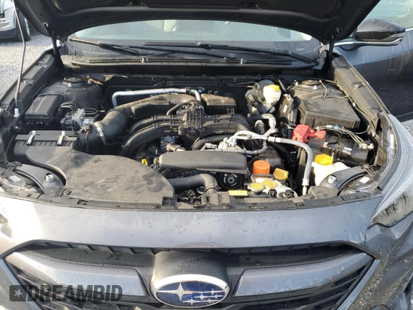 2023 Subaru Outback Premium with VIN 4S4BTADC6P3211766, listed as a Copart auction lot 65018375 with 11,653 mi miles and Salvage title. Bid and sale history available at DreamBid. Image 12.