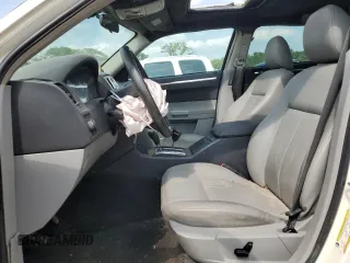 2006 Chrysler 300 Touring with VIN 2C3KA53G96H254505, listed as a Copart auction lot 61804214 with 0 mi miles and Salvage Title. Bid and sale history available at carsss.com. Image 7.