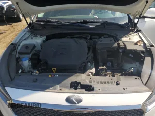 2018 Kia Cadenza Premium with VIN KNALC4J18J5123856, listed as a Copart auction lot 69343954 with 47,483 mi miles and . Bid and sale history available at DreamBid. Image 11.