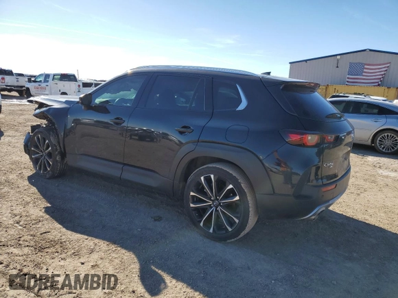 2023 Mazda CX-50 Premium Plus with VIN 7MMVABEY8PN115116, listed as a Copart auction lot 82142964 with 23,098 mi miles and Salvage Title. Bid and sale history available at carsss.com. Image 2.