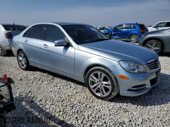 2014 Mercedes-Benz C C 250 Sport with VIN WDDGF4HB0EA966026, listed as a Copart auction lot 45194465 with 97,808 mi miles and Salvage Title. Bid and sale history available at carsss.com. Image 4.
