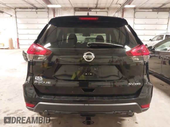 2017 Nissan Rogue SL with VIN 5N1AT2MV0HC757919, listed as a IAAI auction lot 42010409 with 122,089 mi miles. Bid and sale history available at carsss.com. Image 17.