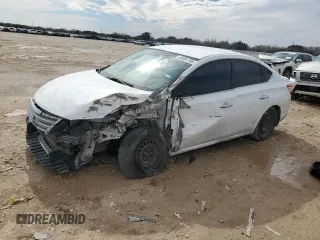 2015 Nissan Sentra SV z VIN 3N1AB7AP3FL694717, wystawiony jako Copart lot #43391705 z przebiegiem 96 127 mil mil oraz Szkoda całkowita • Salvage title. Historia ofert i sprzedaży dostępna na DreamBid. Obrazek 1.