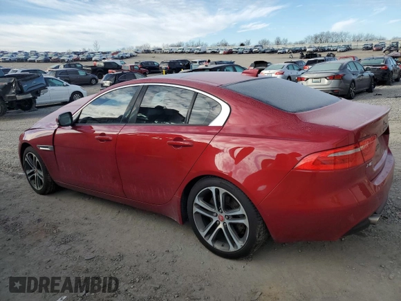 2017 Jaguar XE 35t Premium with VIN SAJAJ4BV4HA975304, listed as a Copart auction lot 89259695 with 134,609 mi miles and Salvage Title. Bid and sale history available at carsss.com. Image 2.